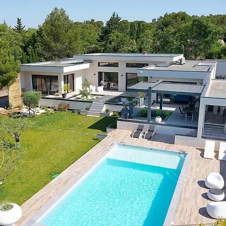 Maison D'architecte Baia Piscine Plein Sud