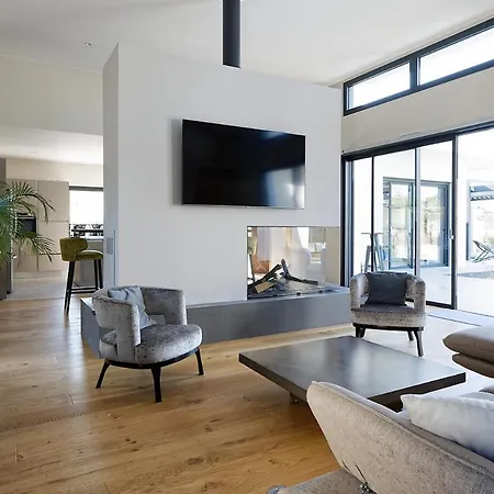 Villa Maison D'architecte Baia Piscine Plein Sud