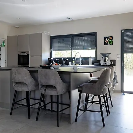 Villa Maison D'architecte Baia Piscine Plein Sud Uzès