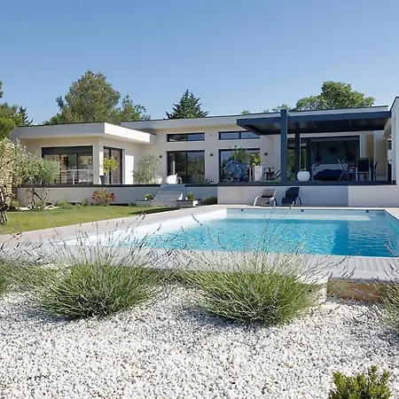 Maison D'architecte Baia Piscine Plein Sud 别墅 *