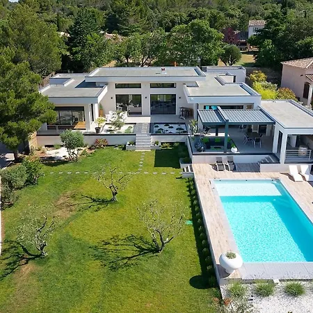 Maison D'architecte Baia Piscine Plein Sud