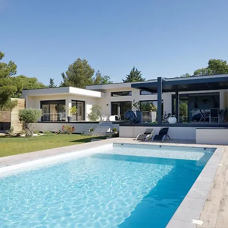 Villa Maison D'architecte Baia Piscine Plein Sud Uzès