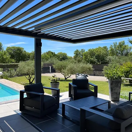 Maison D'architecte Baia Piscine Plein Sud Villa