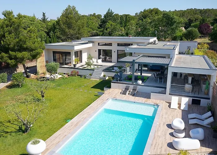 Maison D'architecte Baia Piscine Plein Sud