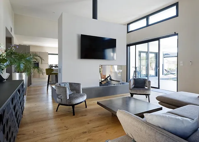 빌라 Maison D'architecte Baia Piscine Plein Sud