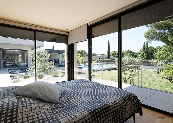 빌라 Maison D'architecte Baia Piscine Plein Sud *