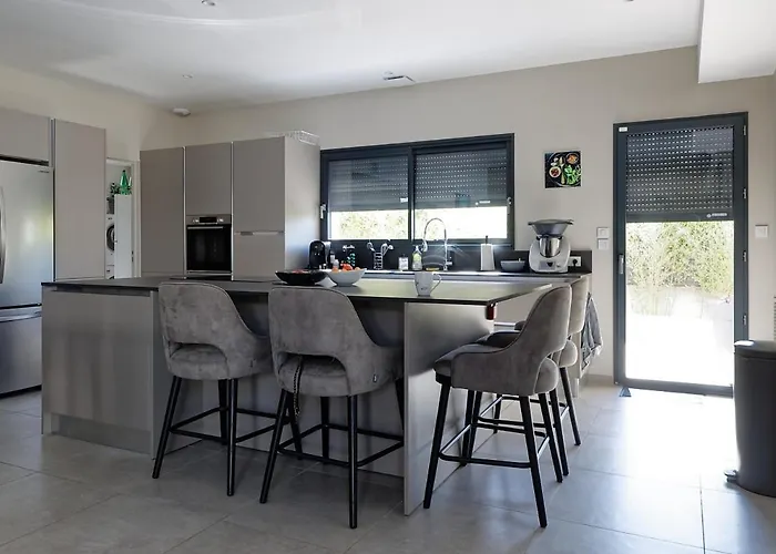 빌라 Maison D'architecte Baia Piscine Plein Sud 위제