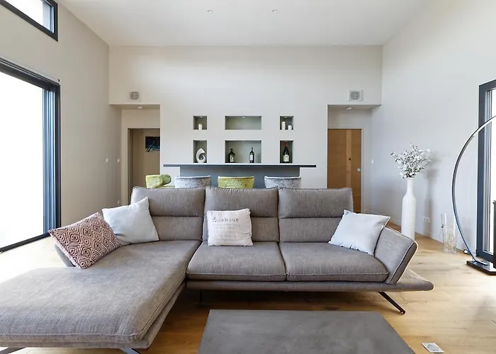 Maison D'architecte Baia Piscine Plein Sud 빌라 *