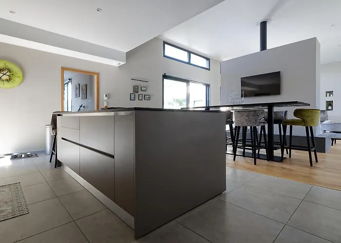 Maison D'architecte Baia Piscine Plein Sud *