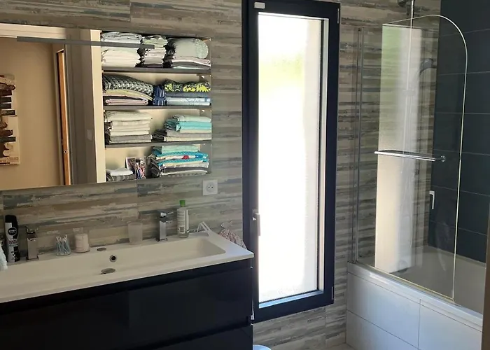 Maison D'architecte Baia Piscine Plein Sud * 위제