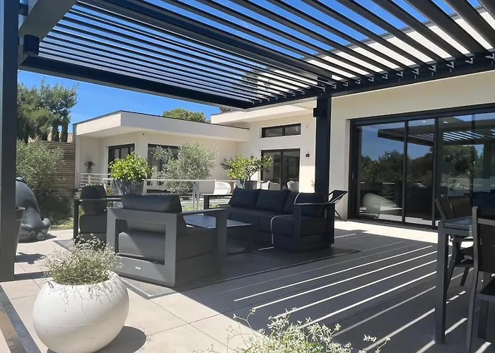 Maison D'architecte Baia Piscine Plein Sud 빌라