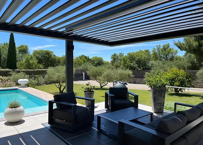 Maison D'architecte Baia Piscine Plein Sud 빌라