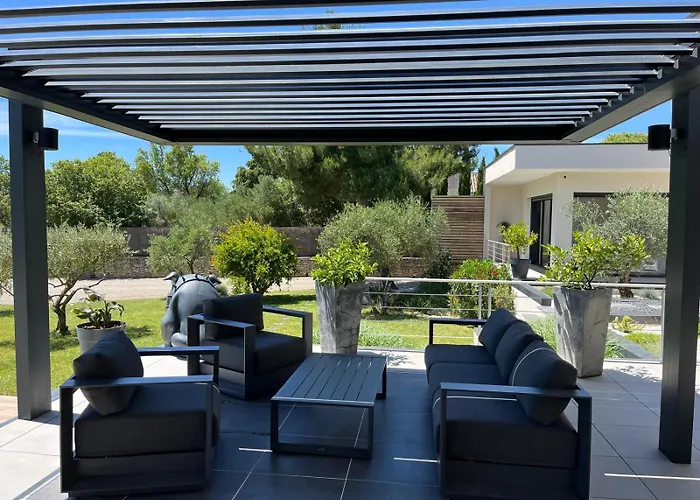 Maison D'architecte Baia Piscine Plein Sud *